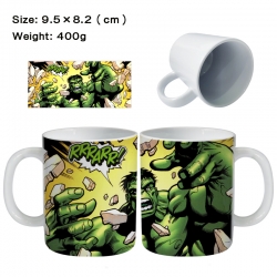 The Hulk Anime peripheral cera...