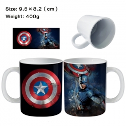 Captain America Anime peripher...