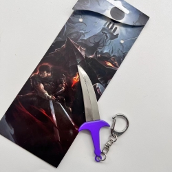 Berserk Anime peripheral metal keychain price for 5 pcs style