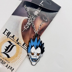 Death note Anime Surrounding Large Colored Character Necklace Pendant