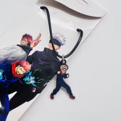 Jujutsu Kaisen Anime peripheral small colored character necklace pendant price for 5 pcs