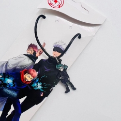 Jujutsu Kaisen Anime peripheral small colored character necklace pendant price for 5 pcs