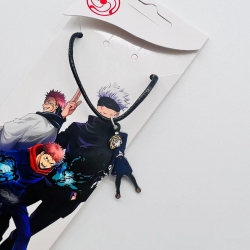 Jujutsu Kaisen Anime peripheral small colored character necklace pendant price for 5 pcs