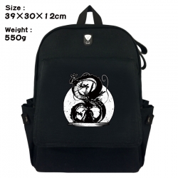 DRAGON BALL Canvas Flip Backpa...