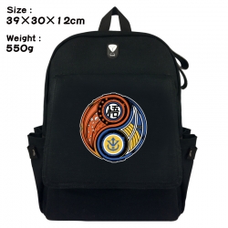 DRAGON BALL Canvas Flip Backpa...