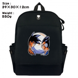 DRAGON BALL Canvas Flip Backpa...