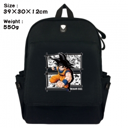 DRAGON BALL Canvas Flip Backpa...