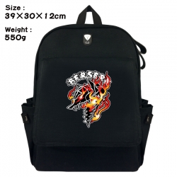 Berserk Canvas Flip Backpack S...