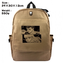 Berserk Canvas Flip Backpack S...