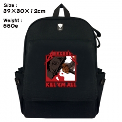 Berserk Canvas Flip Backpack S...