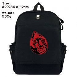 Berserk Canvas Flip Backpack S...