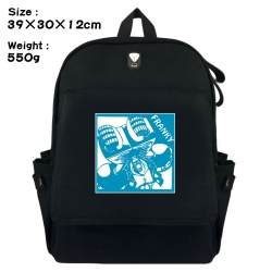 One Piece Canvas Flip Backpack...