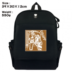 One Piece Canvas Flip Backpack...