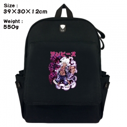 One Piece Canvas Flip Backpack...