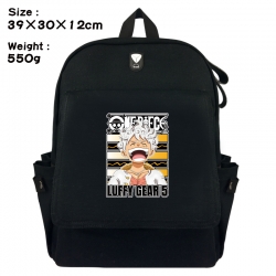 One Piece Canvas Flip Backpack...