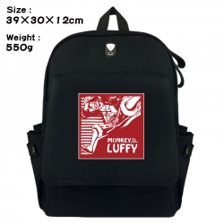 One Piece Canvas Flip Backpack...