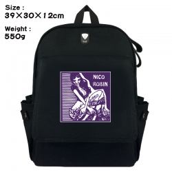 One Piece Canvas Flip Backpack...