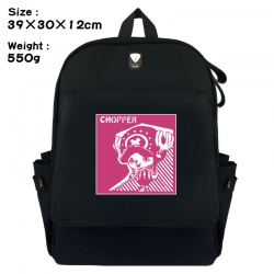 One Piece Canvas Flip Backpack...