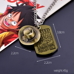 One Piece Anime peripheral dou...