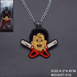 Anime cartoon metal necklace p...