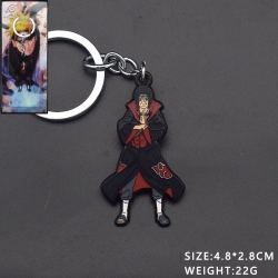 Naruto Anime cartoon metal key...