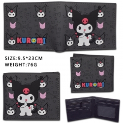 Kuromi  Silicone PVC Wallet Sh...