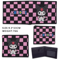 Kuromi Silicone PVC Wallet Sho...