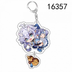 Honkai: Star Rail Anime acrylic Pendant Key Chain  price for 5 pcs