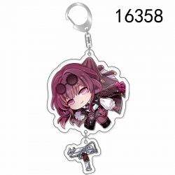 Honkai: Star Rail Anime acrylic Pendant Key Chain  price for 5 pcs