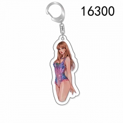 Taylor Swift Anime Acrylic Key...