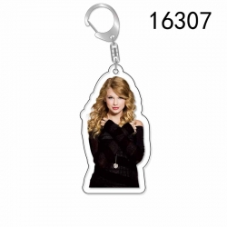 Taylor Swift Anime Acrylic Key...