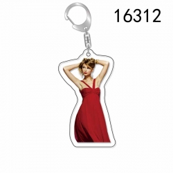 Taylor Swift Anime Acrylic Key...