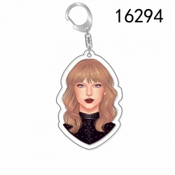 Taylor Swift Anime Acrylic Key...