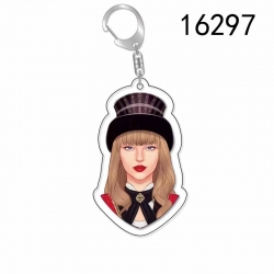 Taylor Swift Anime Acrylic Key...