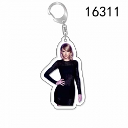 Taylor Swift Anime Acrylic Key...