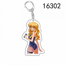 Taylor Swift Anime Acrylic Key...