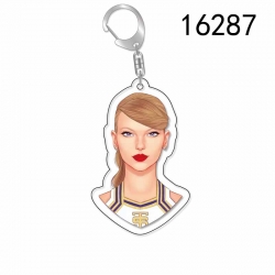 Taylor Swift Anime Acrylic Key...