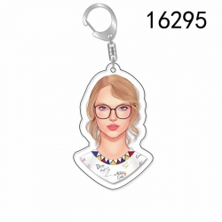 Taylor Swift Anime Acrylic Key...