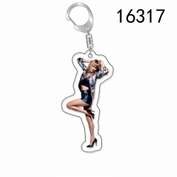 Taylor Swift Anime Acrylic Key...