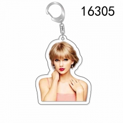 Taylor Swift Anime Acrylic Key...