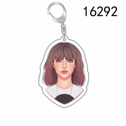 Taylor Swift Anime Acrylic Key...