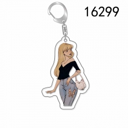 Taylor Swift Anime Acrylic Key...