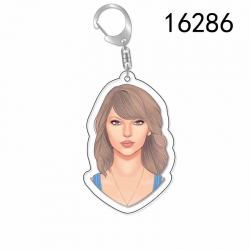 Taylor Swift Anime Acrylic Key...