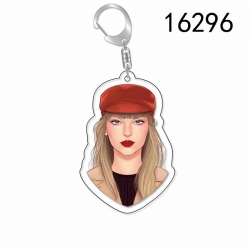 Taylor Swift Anime Acrylic Key...