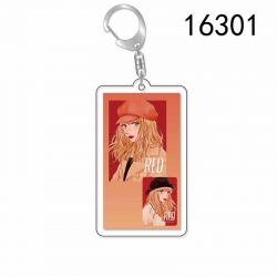 Taylor Swift Anime Acrylic Key...