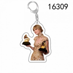 Taylor Swift Anime Acrylic Key...