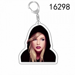 Taylor Swift Anime Acrylic Key...