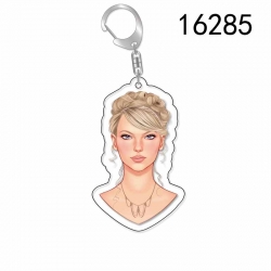 Taylor Swift Anime Acrylic Key...