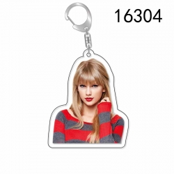 Taylor Swift Anime Acrylic Key...