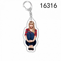 Taylor Swift Anime Acrylic Key...